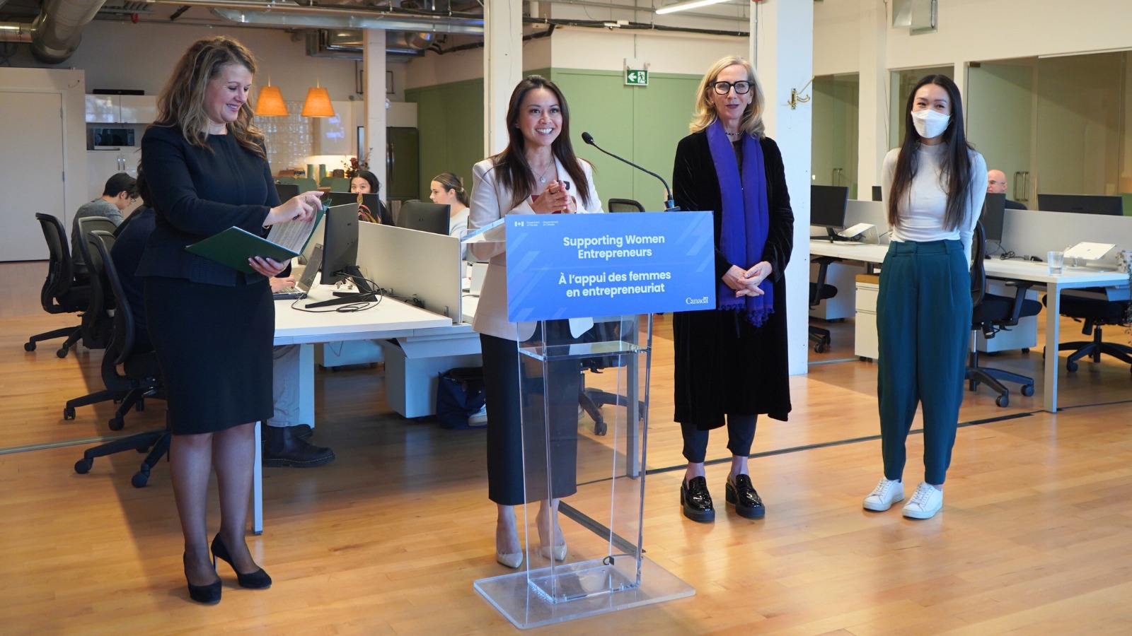 Administrative support